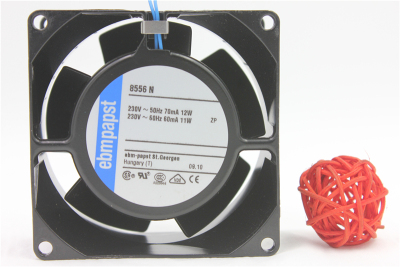 全新原装ebmpapst耐高温轴流风机8556N 230V变频器烤箱烤炉风扇