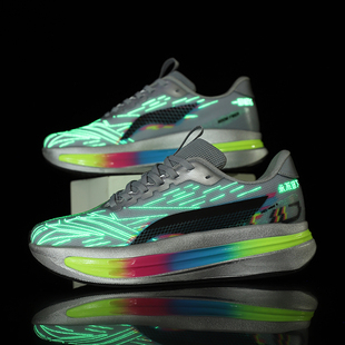赤兔9ultra夜光跑鞋男儿童小学生竞速减震轻便专业运动跑步鞋8Pro