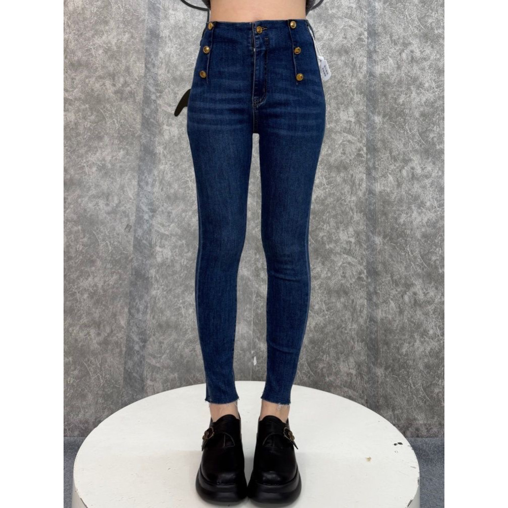 高腰牛仔裤女2026年新款春秋小脚裤小个子弹力显瘦复古紧身铅笔裤,女装/女士精品,牛仔裤,淘宝优惠券,粉丝福利购,淘宝优惠卷