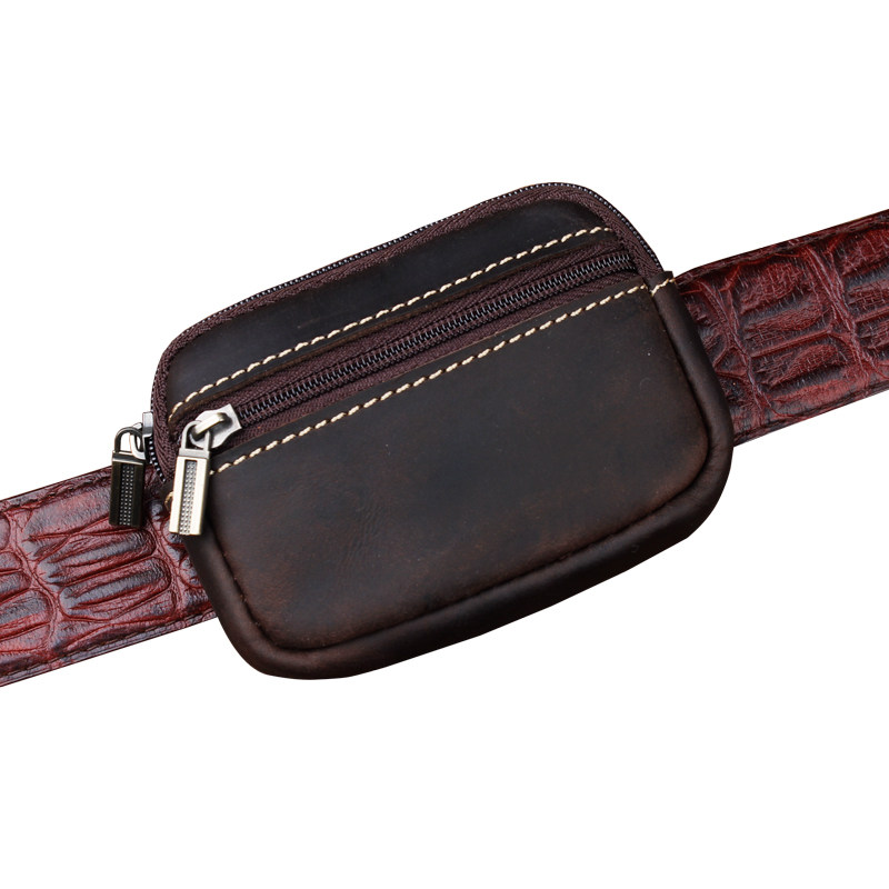 腰带钱包男头层牛皮穿皮带腰包迷你零钱包真皮小卡包收纳包钥匙包,箱包皮具/热销女包/男包,钱包,淘宝优惠券,粉丝福利购,淘宝优惠卷