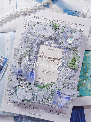 Palettepet胶带唯美花嫁