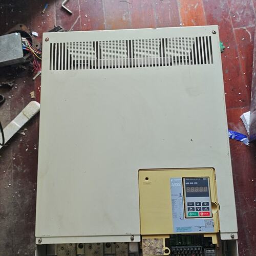 变频器CIMR-AB4A 110KW/90KW 重载型 风机水泵 电机调速器/修或换