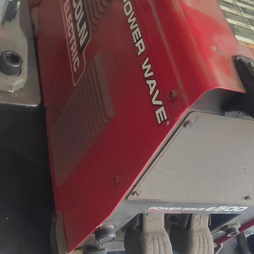 林肯POWER WAVE E500焊机 工业级气保焊机/修或换