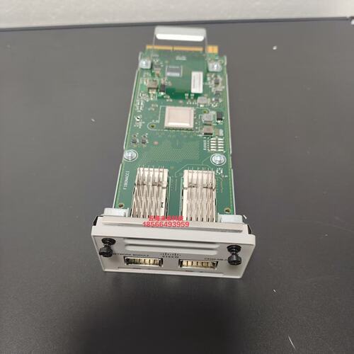 9300-NM-2Q Cisco 网络模块 40G 交换机扩展模块 数据中心/修或换