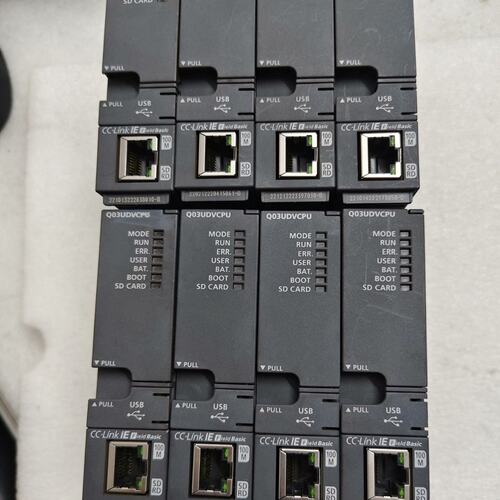 Q03UDVCPU 三菱 PLC CPU单元 可编程控制器 工业自动化/修或换