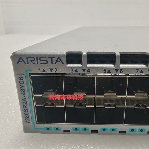 7280SR2A-48YC6 Arista 交换机 48口万兆数据中心网络设备/修或换