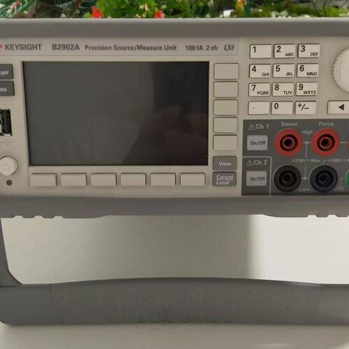 是德科技Keysight B2902A精密型电源测量单元SMU/修或换