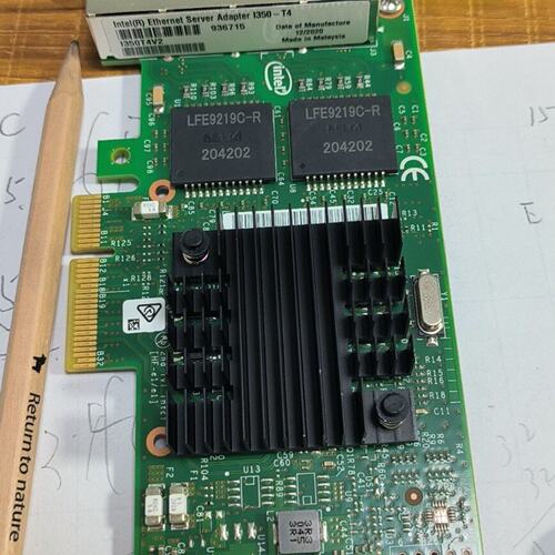 Intel英特尔I350-T4千兆网卡服务器四口网卡/修或换