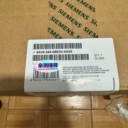 面板 6AV6645-0BE02-0AX0 HMI触摸屏 人机界面 工业显示屏/修或换