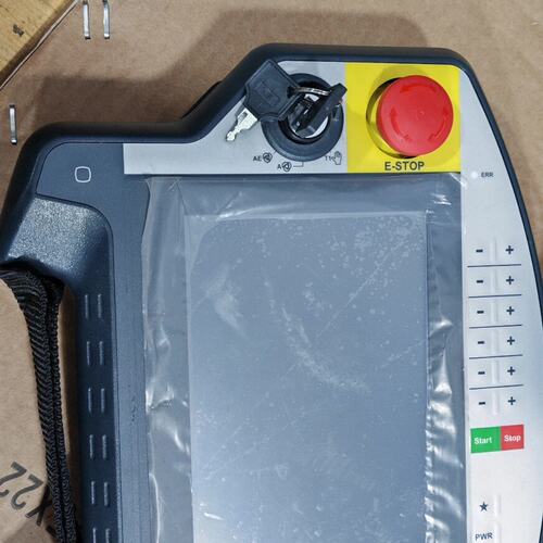 霸T70-qqu-Aa0-LK示教器 24V供电 机器人手持编程器 工业/修或换