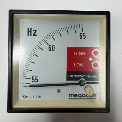 KPF221 megacon 频率表 工业仪表 电力监测 频率测量/修或换