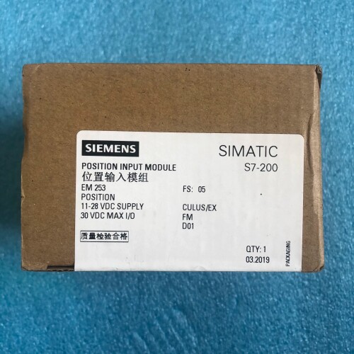 询价-位置输入模组6ES7253-1AA22-OXAO，