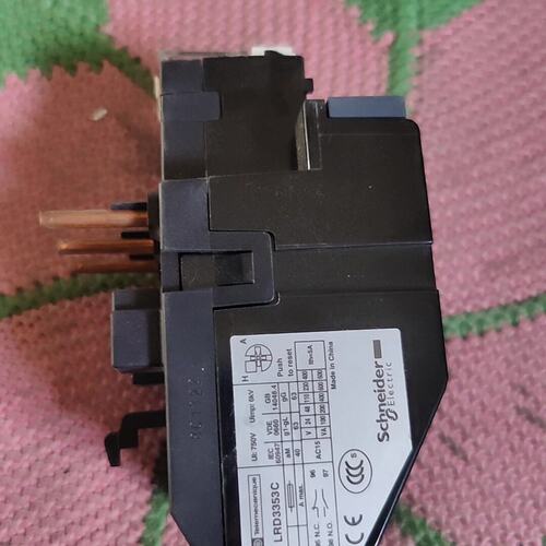 LRD3353C施耐德热过载继电器工业电机保护开关/修或换