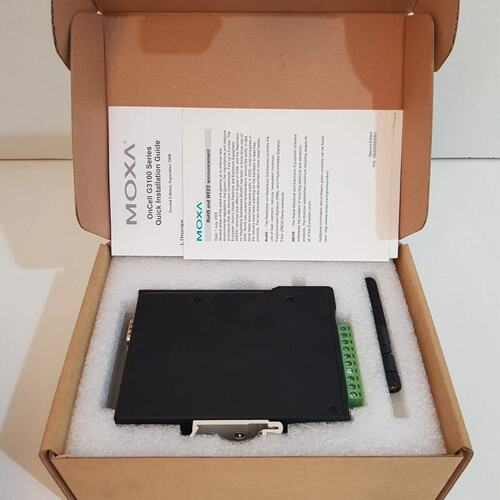 MOXA OnCell G3110 1-Port G 串口服务器 工业网关/修或换