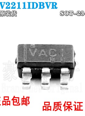 全新原装正品 TLV2211IDBVR 丝印VACI SOT23-5 TLV2211CDBVR VACC