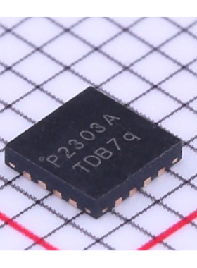 全新 PAM2303AJEADJR 丝印P2303A DCDC电源转换器芯片 贴片 QFN16