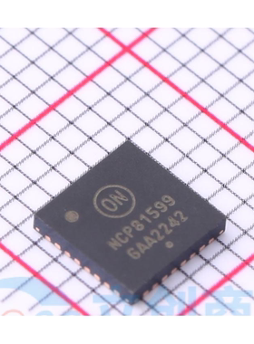 全新原装NCP81599MNTXG 封装QFN-32 升降压型DC-DC控制芯片