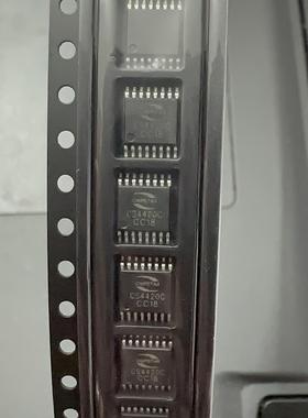 全新原装进口 CS4420C CS4420 贴片TSSOP16 G类耳机放大器芯片IC