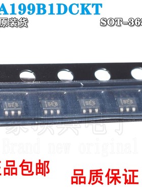 电流感应放大器 INA199B1DCKT SC-70-6 全新现货