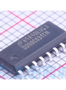 DS90C031TM DS90C031TMX 收发器芯片 封装SOP16 全新原装