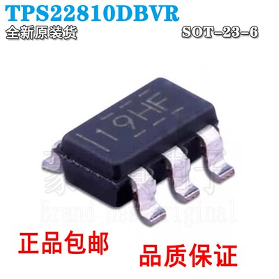 原装正品TPS22810DBVR封装SOT2