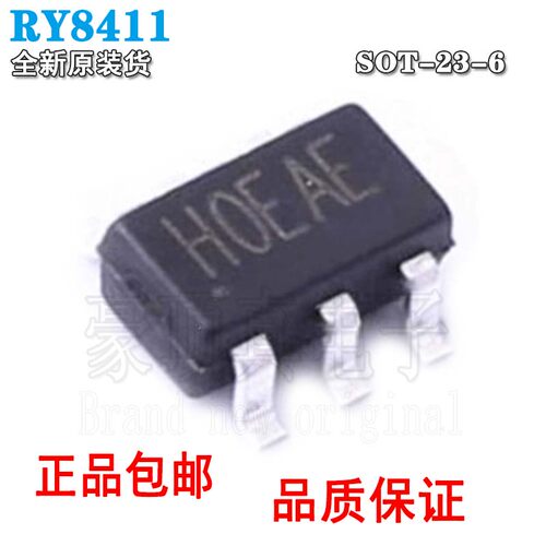RY8411SOT23-6全新原装同步降