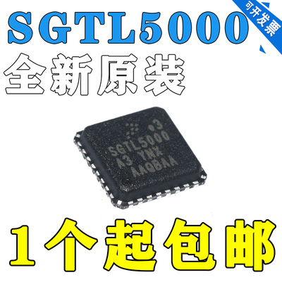 进口原装正品贴片SGTL5000XNAA