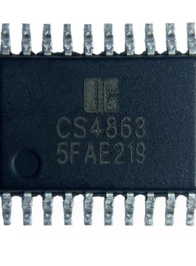 中微爱芯CS4863 立体声耳机功能的双2.2W音频功率放大器 ETSSOP20