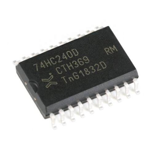 全新原装 74HC240D SOP-20 三态输出的八路缓冲器/反相芯片