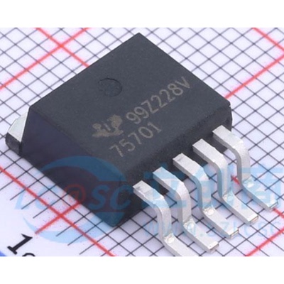 全新原装TPS75701KTTRTO-263-5