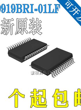 870919BRI-01LF 全新原装现货 SSOP-28 时钟发生器,频率合成器