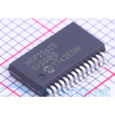 全新正品原装MCP25625-E/SSCA