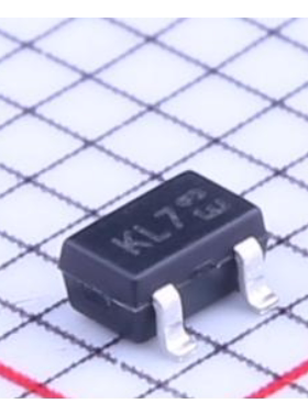 BAT54CW-7-F SOT-323 丝印KL7 贴片肖特基二极管 原装进口现货