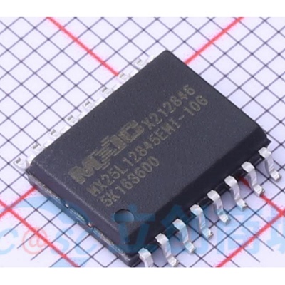 全新原装MX25L12845EMI-10G贴
