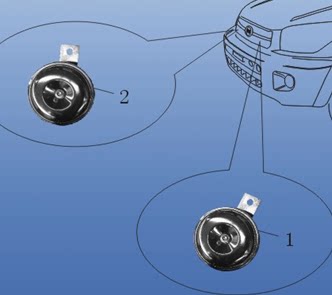 浙江 永源飞碟 ufo a380 l喇叭 高音喇叭 低音喇叭