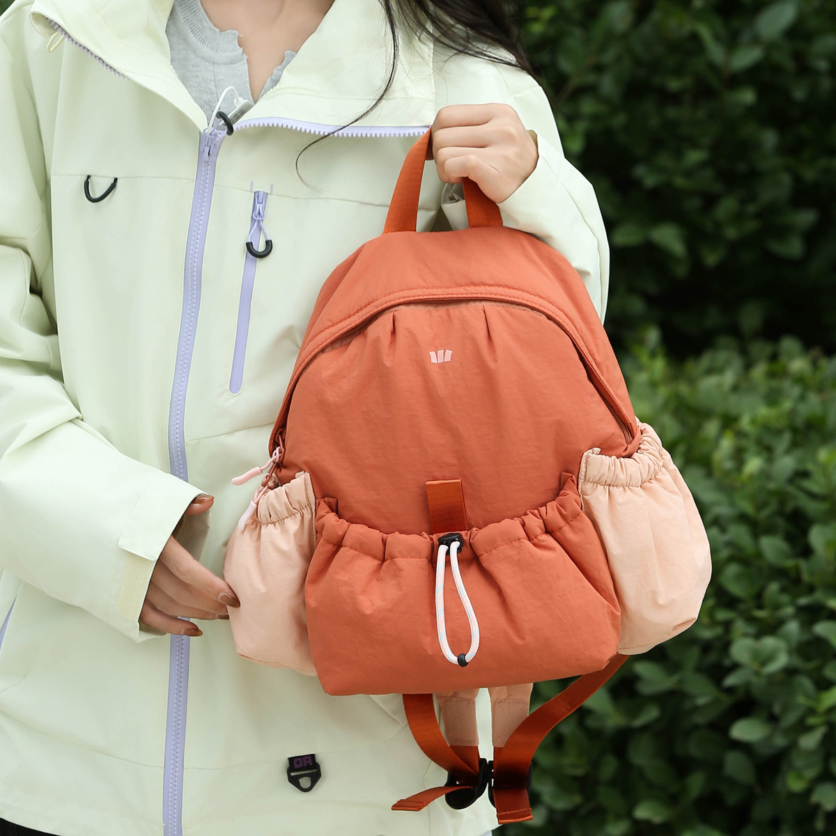 迷你潮牌双肩背包女士旅游轻便高颜值防水通勤运动徒步小背包书包,箱包皮具/热销女包/男包,双肩背包,淘宝优惠券,粉丝福利购,淘宝优惠卷