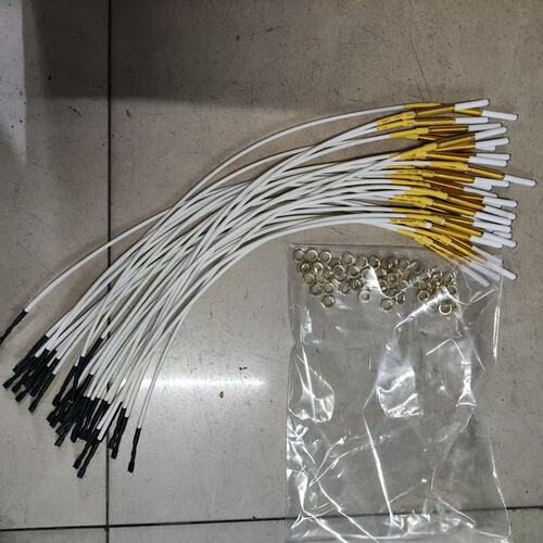 燃气灶通用带线点火感应针铜质