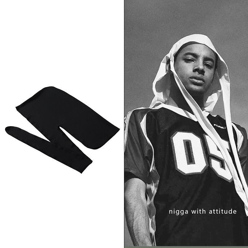 DU-RAG Hip hop Hip-hop headscarf Trendsetter skullcap New rap in China HIPHOP Endless capin the Accessories/Leather belt/Hat/Muffler , Hat  category - from Buy2taobao.com to provide professional Taobao agent buy service