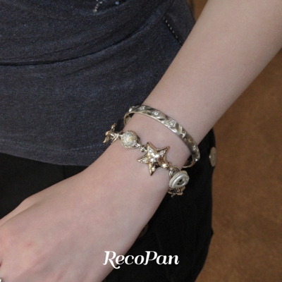 星星派对/原创设计精工手镯