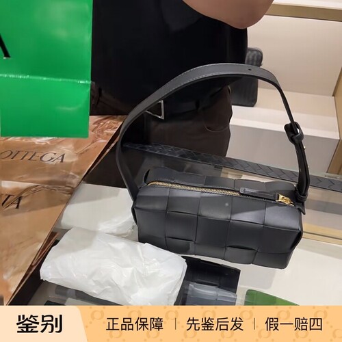 祺掌柜韩国免税店bv葆蝶家10格brick腋下包大象灰新代购2180美金
