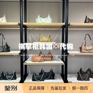 祺掌柜Coach蔻驰韩国免税店Juliet25/30系列单肩斜挎包