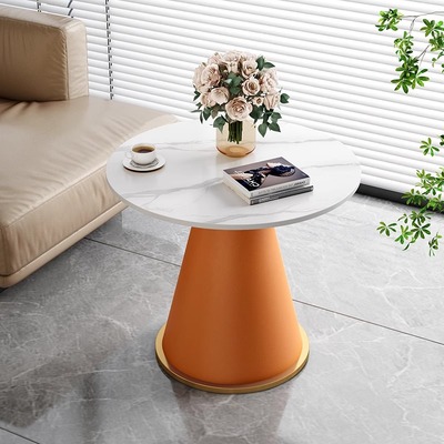 轻奢洽谈小茶几家用小圆桌小边几