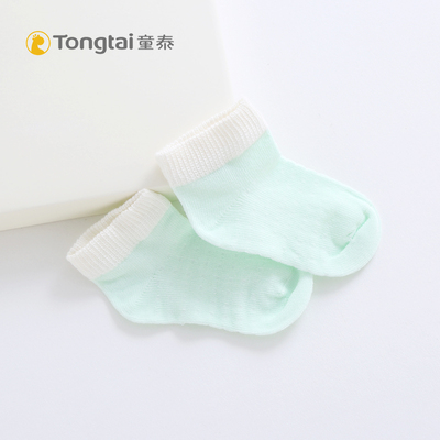 童泰儿童夏季网眼袜子0-1岁