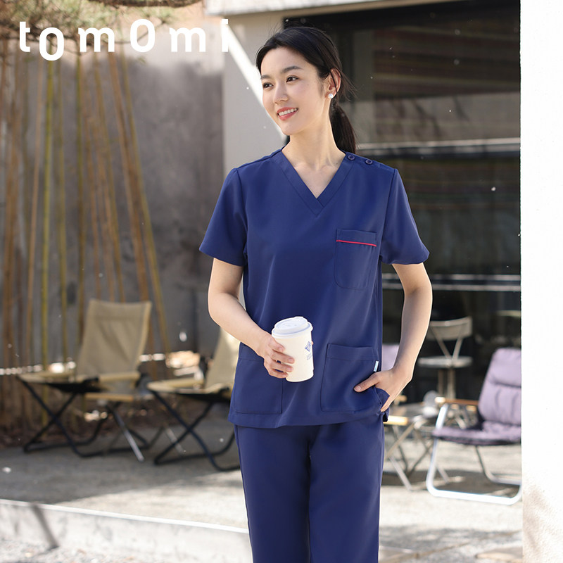 成大智美洗手衣精品医生护士服弹力服牙科美容医院隔离衣