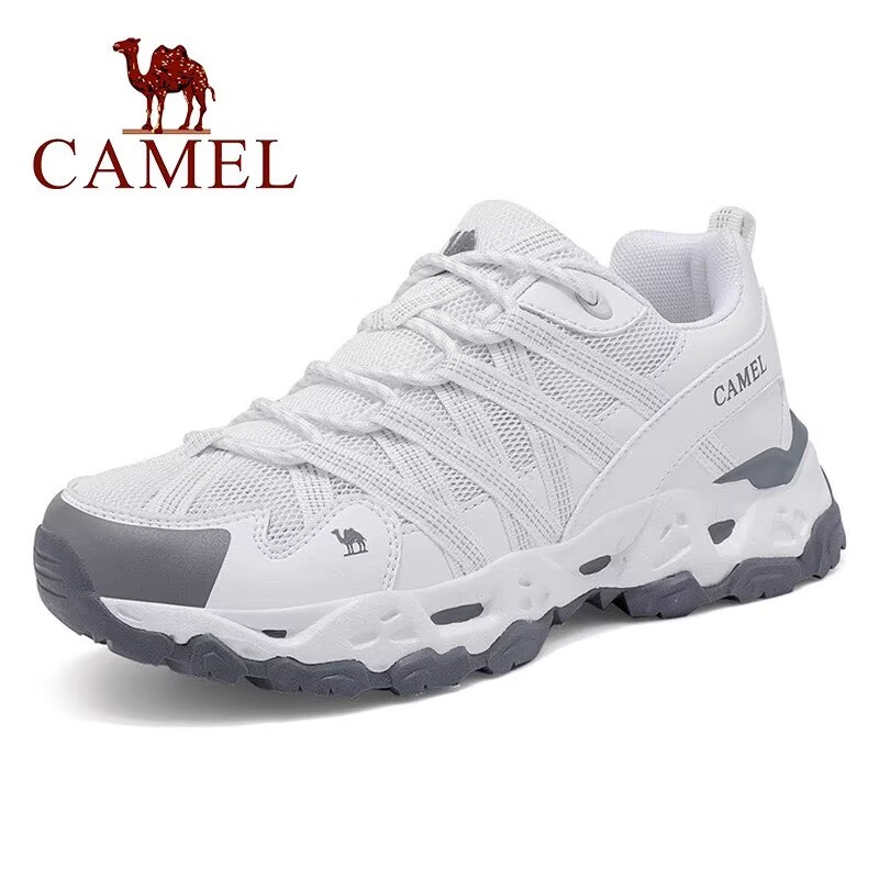 骆驼男女鞋冬季情侣款户外登山鞋