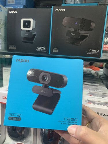 雷柏摄像头C200usb外置复试