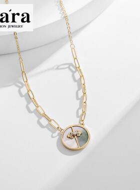 Dara2025新款高级感锁骨链