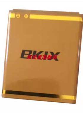 适用 BKIX F1炫彩手机电池 国产老年人翻盖机F1 XC定制电板4G全新