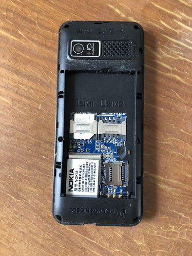 适用于 Nokia诺基亚 101手机电池 电板4800亳安 老人机定制配件
