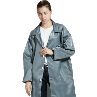 养猪场专用防护服喂猪衣服大褂养殖场饲养员工作服女透气重复使用